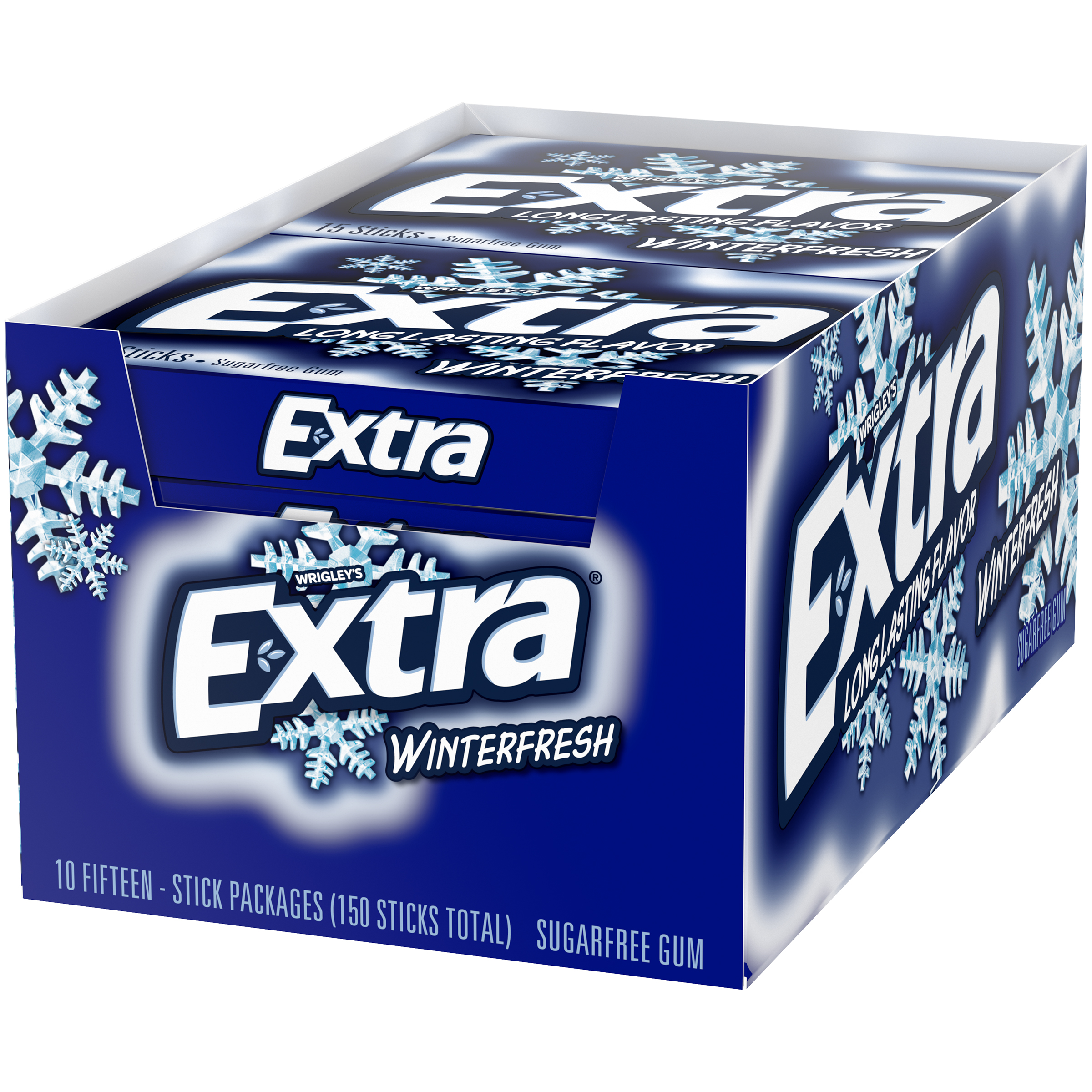 Wrigley Extra 15 Stick Winterfresh 10ct